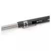 ENTAC EFL-1W-FLEX-ALU Linterna LED 1 W con cuello telescópico, aluminio, Negro