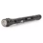 ENTAC EFL-1W-FLEX-ALU Linterna LED 1 W con cuello telescópico, aluminio, Negro