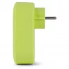 ENTAC Adaptador de enchufe con 2x USB-A Lima