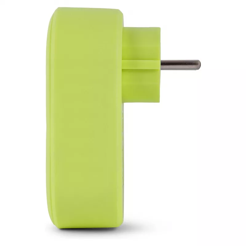 ENTAC Adaptador de enchufe con 2x USB-A Lima