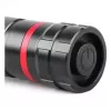 ENTAC EFL-ZOOM-5W-ALU Linterna LED zoomable 350 lúmenes negra