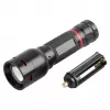 ENTAC EFL-ZOOM-5W-ALU Linterna LED zoomable 350 lúmenes negra