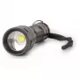 ENTAC EFL-ZOOM-5W-ALU Linterna LED zoomable 350 lúmenes negra