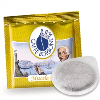 Caffè Borbone Miscela Oro Cápsulas de café sistema ESE 44mm pack de 50 de 7.2g cada una