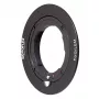Novoflex FUG/LEM Adaptador de objetivo Leica M a cámara Fujifilm GFX, negro