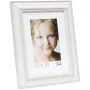 Deknudt S221H1 Marco de fotos A4 21x29,7 cm MDF madera blanco beige reversible