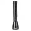 ENTAC Linterna LED 1W aluminio negra pila AA