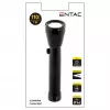 ENTAC Linterna LED 1W aluminio negra pila AA