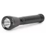 ENTAC Linterna LED 1W aluminio negra pila AA