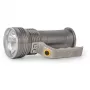 ENTAC Linterna LED 5W T6 aluminio 2x18650 incl. cargador de red