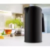 MEDION MD 12106 Hervidor 1,5L 2200W negro acero inoxidable función mantener caliente