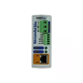 2N 9137410E Relé IP externo, 1 salida, blanco