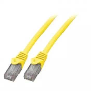 EFB Elektronik Cable de red Cat.6 U/UTP CCA 15m amarillo