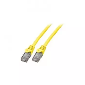 EFB Elektronik Cable de red Cat.6 U/UTP CCA 15m amarillo