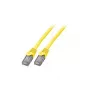 EFB Elektronik Cable de red Cat.6 U/UTP CCA 15m amarillo