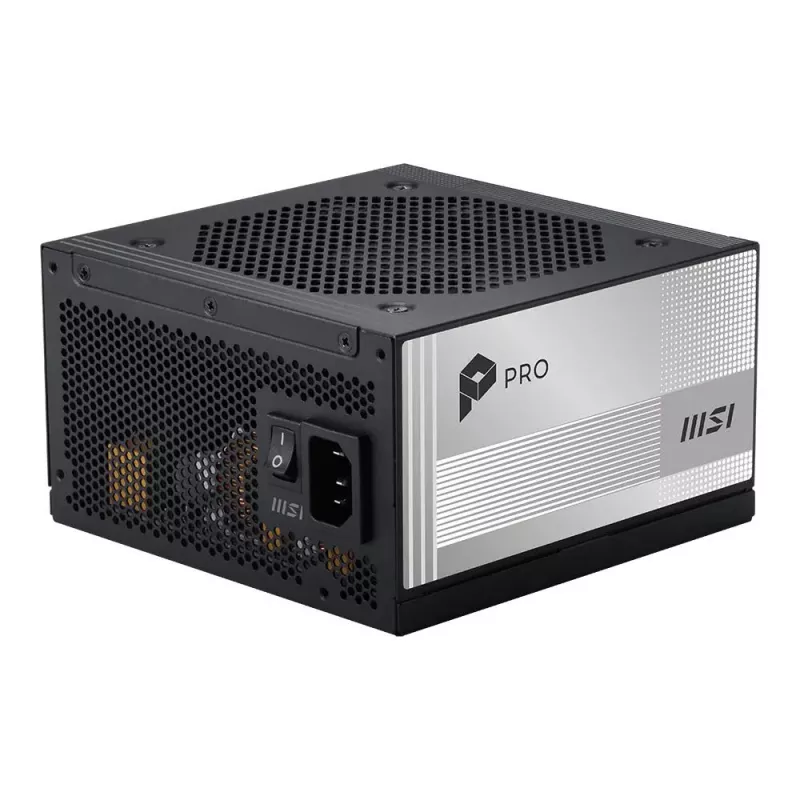 MSI PRO A1000PL PCIE5 1000W 80 PLUS Gold Fully Modular ATX 3.0 Fuente de alimentación