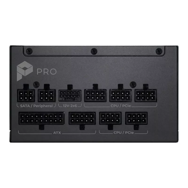 MSI PRO A1000PL PCIE5 1000W 80 PLUS Gold Fully Modular ATX 3.0 Fuente de alimentación