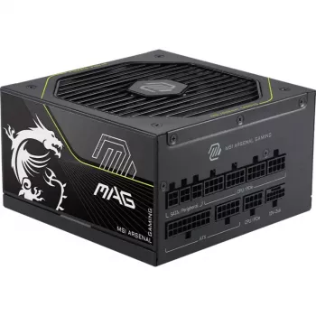 MSI MAG A1000PLS PCIE5 1000W 80 PLUS Gold Fully Modular ATX 3.0 Fuente de alimentación