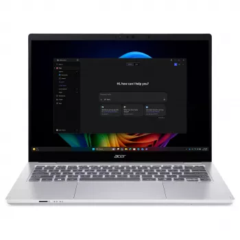 Acer TravelMate P4 Spin 14 AI TMP414RN-56-TCO Portátil 2 en 1 - Pantalla táctil IPS de 14