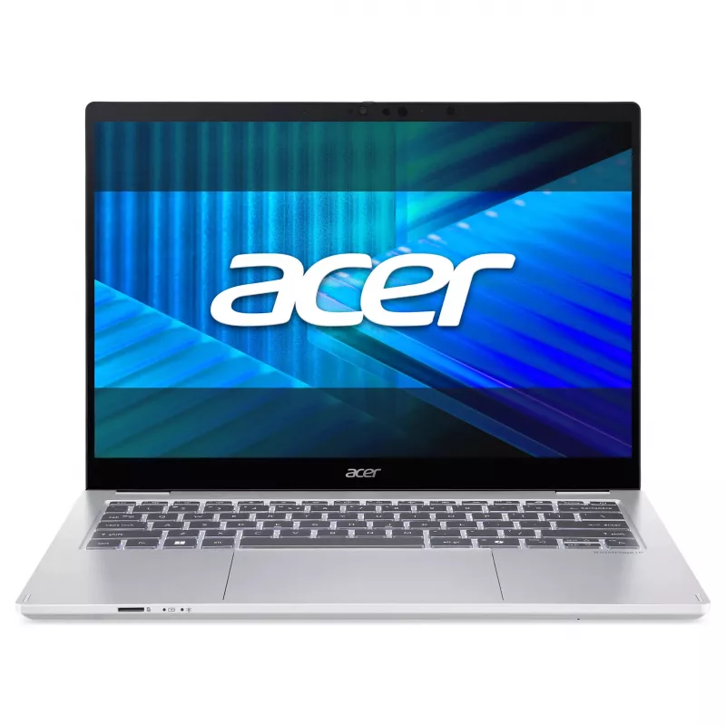 Acer TravelMate P4 Spin 14 AI TMP414RN-56-TCO Portátil 2 en 1 - Pantalla táctil IPS de 14