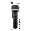 ENTAC EFL-2D-PL Linterna 2D plástico negro
