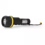 ENTAC EFL-2D-PL Linterna 2D plástico negro