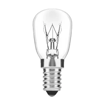 Avide Bombilla halógena 300lm 40W E14 blanco cálido 3000K - Vela C35