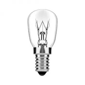 Avide Bombilla para horno 300°C 150lm 25W E14 blanco cálido 3000K