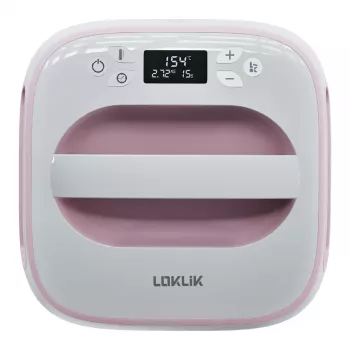 LOKLIK Easy Heat Press, rosa