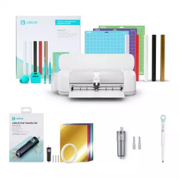 LOKLiK iCraft™ Máquina de corte electrónica para manualidades - azul pastel