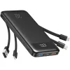 Charmast Powerbank W2065 20000mAh negro