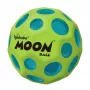 Waboba Moon Ball Martian - pelota de alto rebote con material Zecton, estructura craterizada, hasta 30 m de altura de rebote