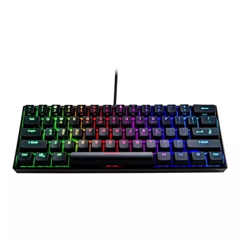 SureFire KingPin M1 Teclado gaming USB QWERTY US Inglés Negro