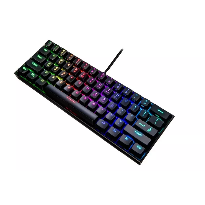 SureFire KingPin M1 Teclado gaming USB QWERTY US Inglés Negro