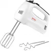 TEFAL HT3101 QuickMix Batidora de mano, 300 W, 5 velocidades, Turbo, Blanco