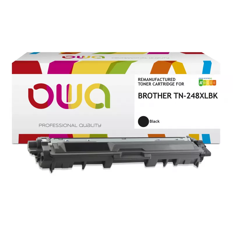 Armor OWA Tóner Compatible con Brother TN-248XLBK Negro 3.000 páginas - Remanufacturado