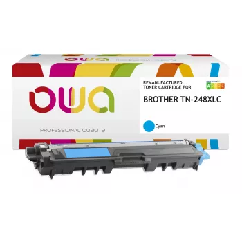 Armor OWA Cartucho de tóner compatible Negro Alta capacidad para Brother TN-248XLBK