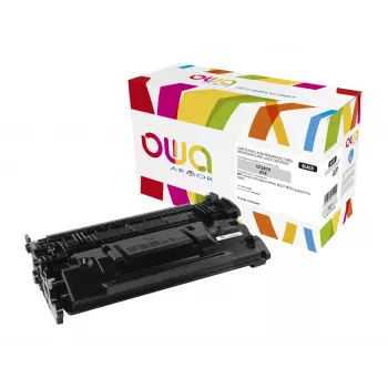 Armor OWA Cartucho de tóner remanufacturado Negro Alta capacidad Compatible con HP CF287X
