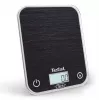 TEFAL Báscula de cocina BC50D2V0 Optiss - LCD digital, capacidad 5 kg, Negro