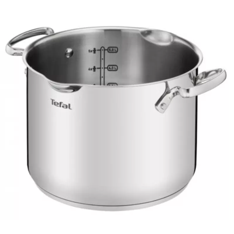 Tefal Duetto+ G7197955 cacerola, acero inoxidable