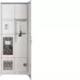 Hager universZ FP92W8N armario de medición con transformador 1400x550x205 mm montaje en superficie IP44 blanco
