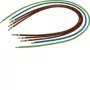 Hager Y892F Mazo de cables de salida, Universal Z, 10 mm², 4 conductores, 500 mm