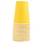 PROnappe 15 vaso de cartón 200 ml, amarillo (89119I)