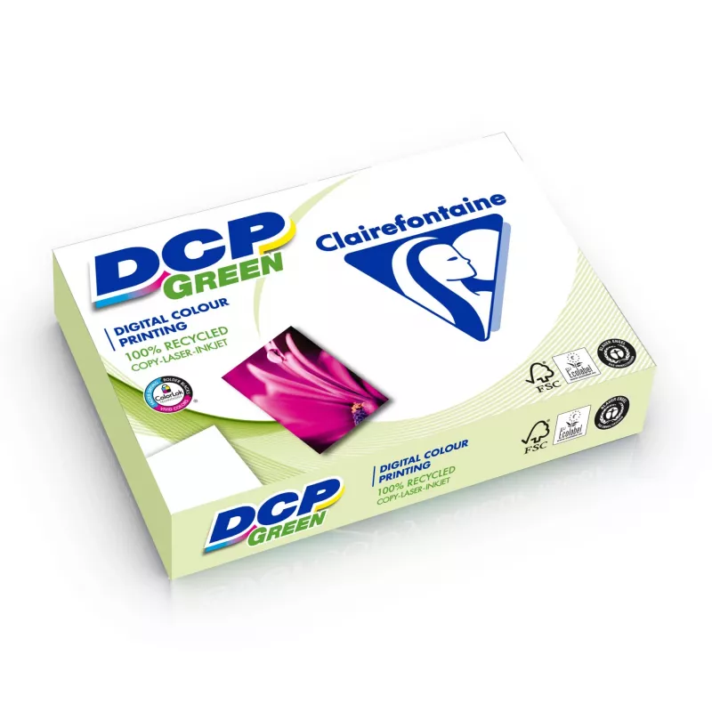 Clairefontaine DCP Green 200 g A4 papel reciclado 250 hojas