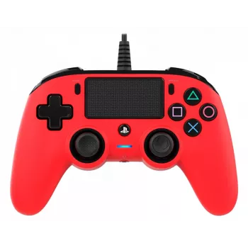 NACON PS4OFCPADRED Mando compacto Gaming PS4 Rojo