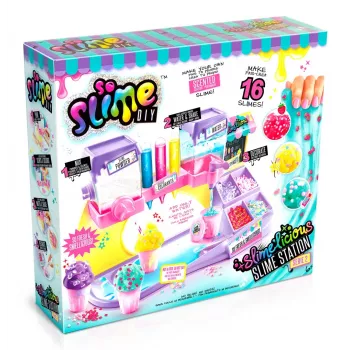 Canal Toys So Slime DIY Slime Station (SSC222) - Set de creación de slime para niños a partir de 6 años