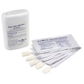 Evolis DustClean kit de limpieza para impresora de tarjetas (A5004)