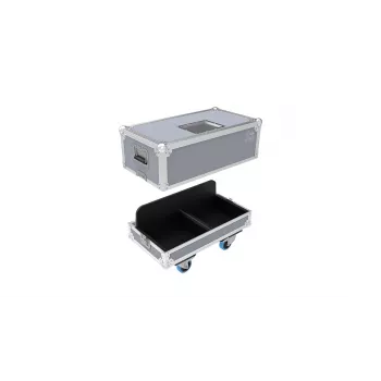 NEXO IDT-2CASE108 Flight case para 2x subwoofers IDS108 y soportes DT-HBRK108