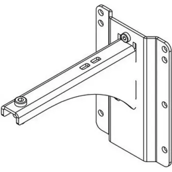 NEXO VNI-WM200 soporte de pared para ID84, P8, ePS6 - 200 mm