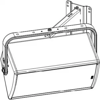 NEXO VNI-WM280 soporte de pared para altavoces de fuente puntual P10 y EPS8 280